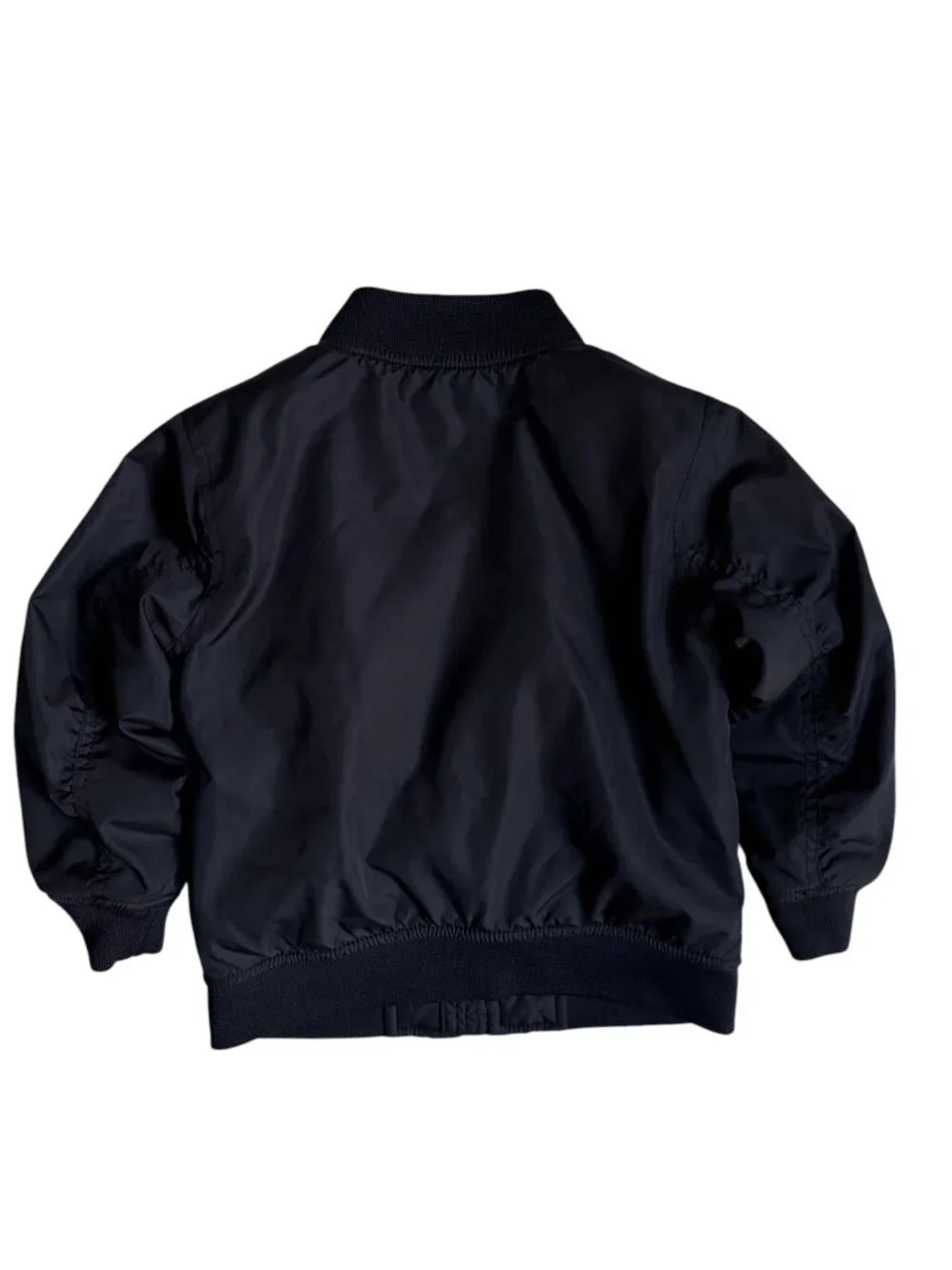 babyGap Bomber Jacket (Black Moonless Night) - 4T